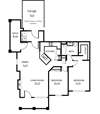 B2 Floor Plan B2 Floor Plan at Echo Ridge, Washington
